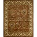 Nourison Jaipur Area Rug Collection Rust 5 Ft 6 In. X 8 Ft 6 In. Rectangle 99446771193